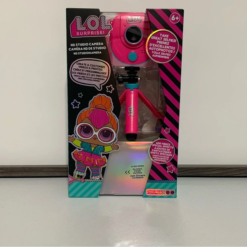 L.O.L. Surprise! High-Definition Studio Camera-New